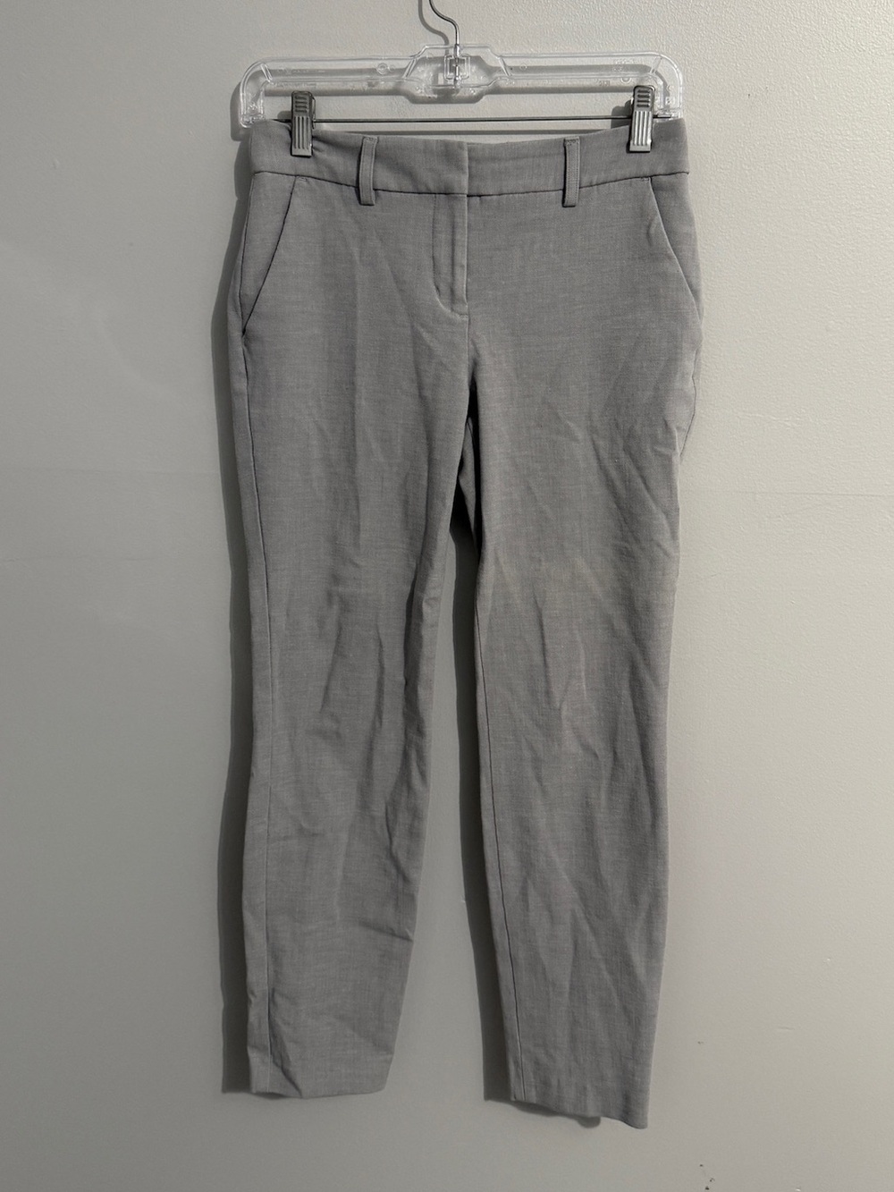 Express Pants Womens 2 Petite Columnist Work Office Corpcore Tapered Ankle